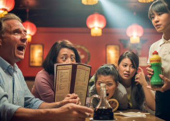 Boomer Demands “Red Wine” From Restaurant With No Alcohol, Chugs Vinegar Instead And Pays $20 For The Privilege Boomer Demands “Red Wine” From Restaurant With No Alcohol, Chugs Vinegar Instead And Pays $20 For The Privilege