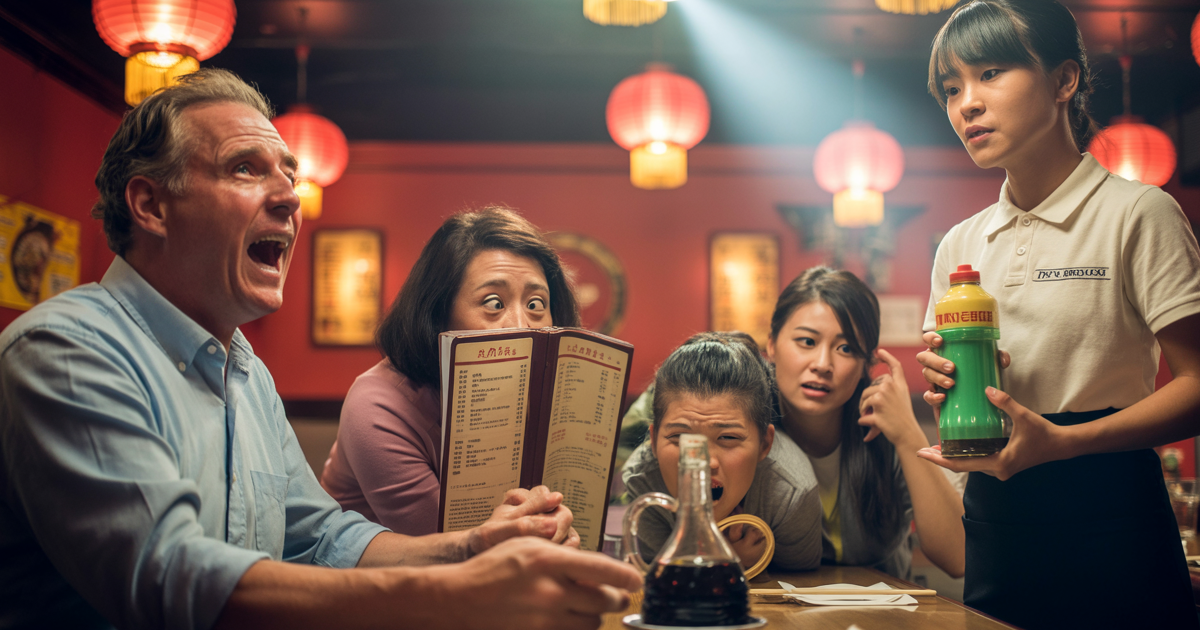 Boomer Demands “Red Wine” From Restaurant With No Alcohol, Chugs Vinegar Instead And Pays $20 For The Privilege