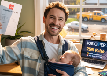 Boss Told New Dad He’d Never Find A Better Job, So He Found One With More Pay, More Time Off, And Quit