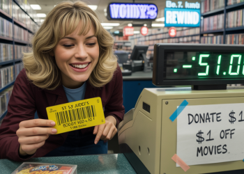 Employee Turns Blockbuster’s Upsell Trick Into Charity Hack, Raises Thousands Right Under Their Nose Employee Turns Blockbuster’s Upsell Trick Into Charity Hack, Raises Thousands Right Under Their Nose
