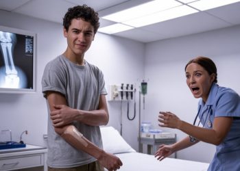 Teen Breaks Arm In Half, Nurse Doesn’t Believe Him So He Bends It To Prove It Teen Breaks Arm In Half, Nurse Doesn’t Believe Him So He Bends It To Prove It