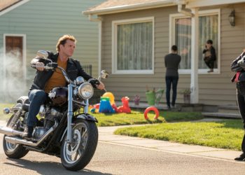 Motorcycle Rider’s ‘Revenge’ On Karen Who Tried To Block Him Leaves The Whole Neighborhood Suffering