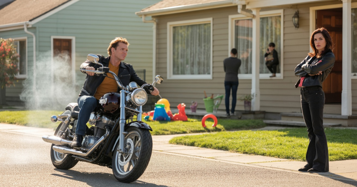 Motorcycle Rider’s ‘Revenge’ On Karen Who Tried To Block Him Leaves The Whole Neighborhood Suffering Motorcycle Rider’s ‘Revenge’ On Karen Who Tried To Block Him Leaves The Whole Neighborhood Suffering