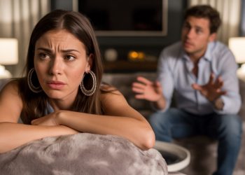 Woman Calls Her Boyfriend A Weirdo After He Says White Women Wear Hoop Earrings To Attract Black Men