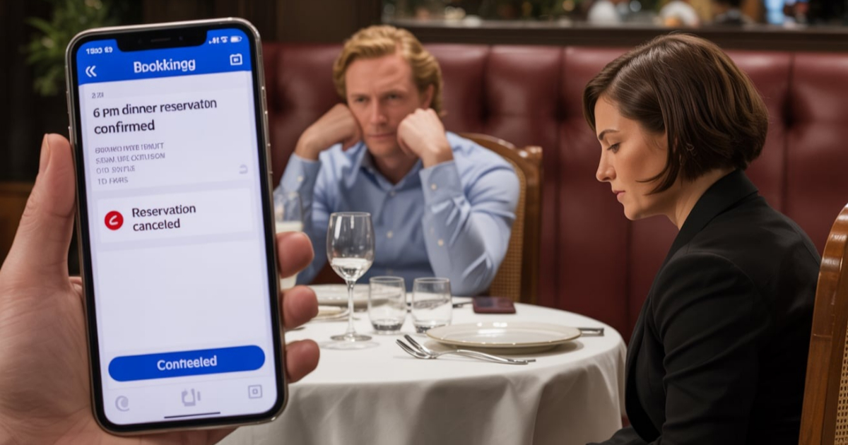 Man Tries To Book A V-Day Reservation Using A Stranger’s Number, What Happens Is Priceless