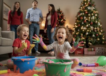 Brother And Sister-In-Law Told To Buy Expensive Gifts For Christmas, So They Bought The Most Annoying Toys Instead