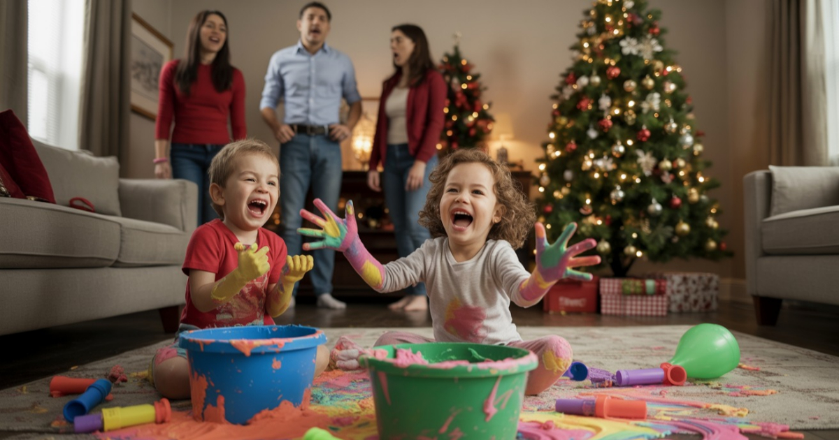 Brother And Sister-In-Law Told To Buy Expensive Gifts For Christmas, So They Bought The Most Annoying Toys Instead Brother And Sister-In-Law Told To Buy Expensive Gifts For Christmas, So They Bought The Most Annoying Toys Instead