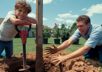 Dad Says “Keep Digging Until I Get Back”, Tween Son Takes It Literally And Builds A Five-Foot Hole Dad Says “Keep Digging Until I Get Back”, Tween Son Takes It Literally And Builds A Five-Foot Hole