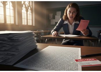 The Irony: Religious School Teacher Asked for an ‘Alien Perspective’ Then Punished Creativity