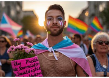 From Pink Towel to Pride Cape: One Trans Man’s Moment of Reckoning