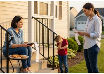 Neighbor Demands Cash, Gets A $23 Bill After Ruining Kids’ Day
