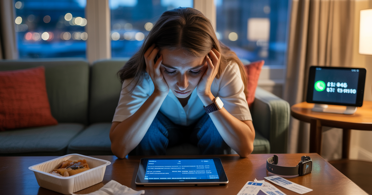 After Her Boyfriend Was Mugged Abroad, She Checked His iPad, And Discovered Two Years Of Cheating