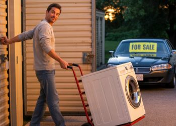 Ex-Wife Told Him To Get His Stuff Out—He Took It All, Including The Washer She Wanted Most