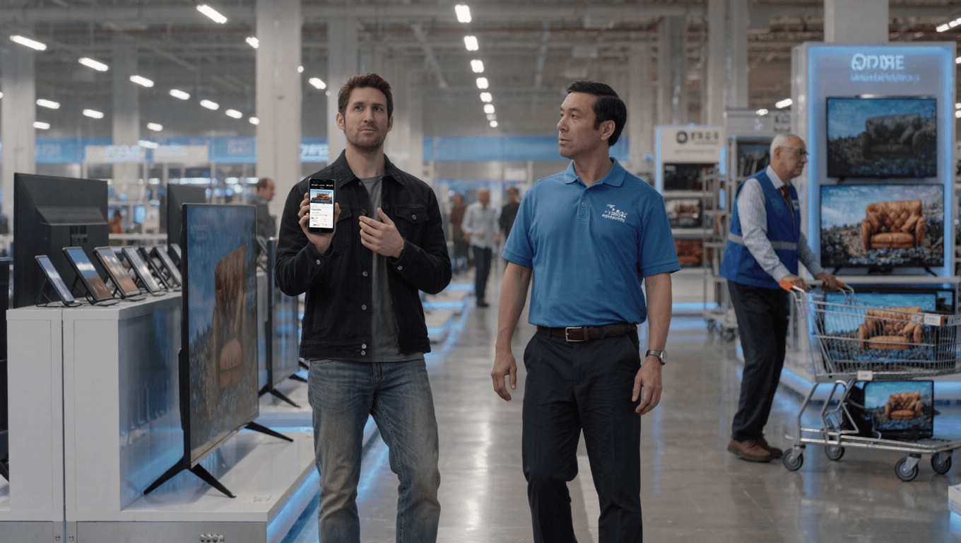 Store Refused To Match Its Website Price, But This Shopper Had A Genius Plan