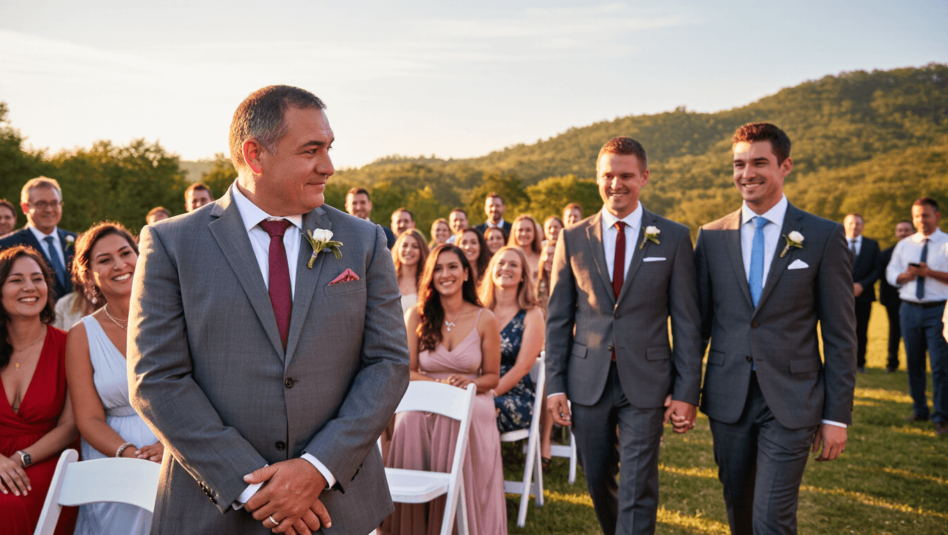 Dad Disinvites Son’s Boyfriend to His Wedding to Please Fiancée’s Family, Faces Backlash