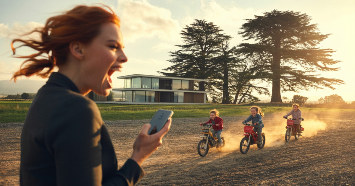 Rude Neighbor Destroyed Woman's Property, So She Sold The Land Just To Make Her Miserable Forever Rude Neighbor Destroyed Woman's Property, So She Sold The Land Just To Make Her Miserable Forever