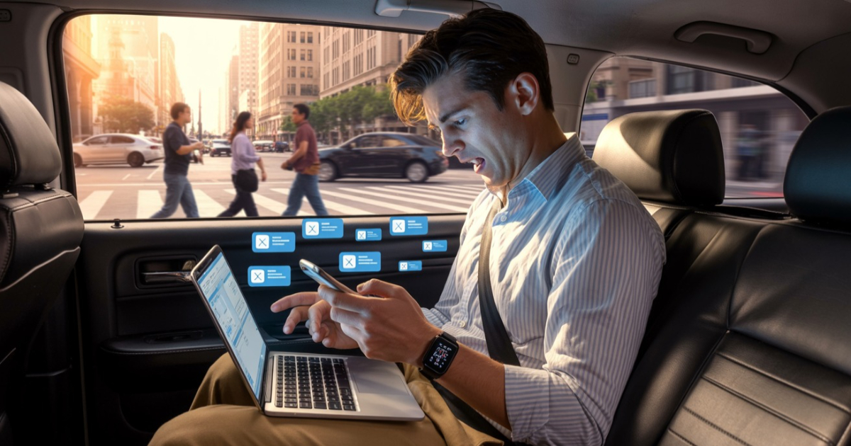 Boss Demanded He Hurry To The Office, He Still Got There Late… And For Nothing Boss Demanded He Hurry To The Office, He Still Got There Late… And For Nothing