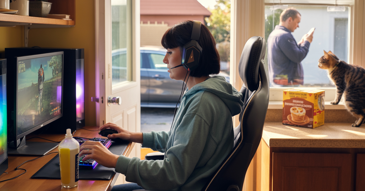 He Thought His Gamer Wife Was ‘Obsessed’, Turns Out He Was The Problem