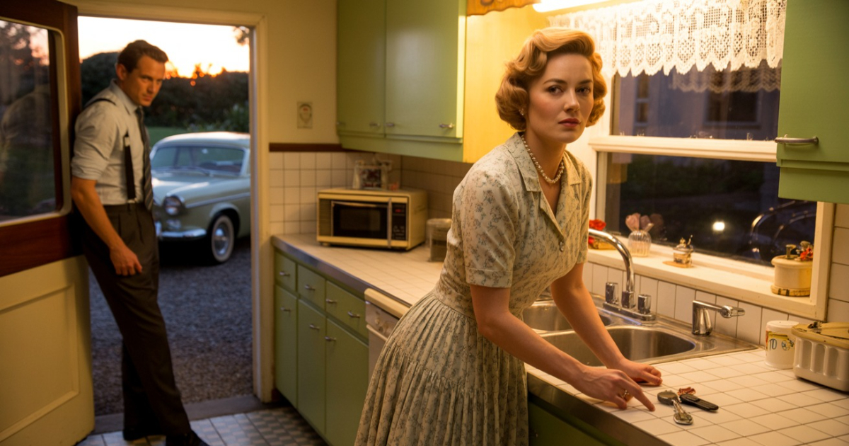 Grandpa Told His Wife Women Shouldn’t Drive, So She Didn’t… For 50 Years!