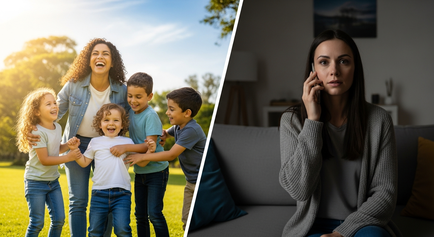 Sister's Cruel Wedding Scheme Makes Grieving Mom Cancel Her Attendance