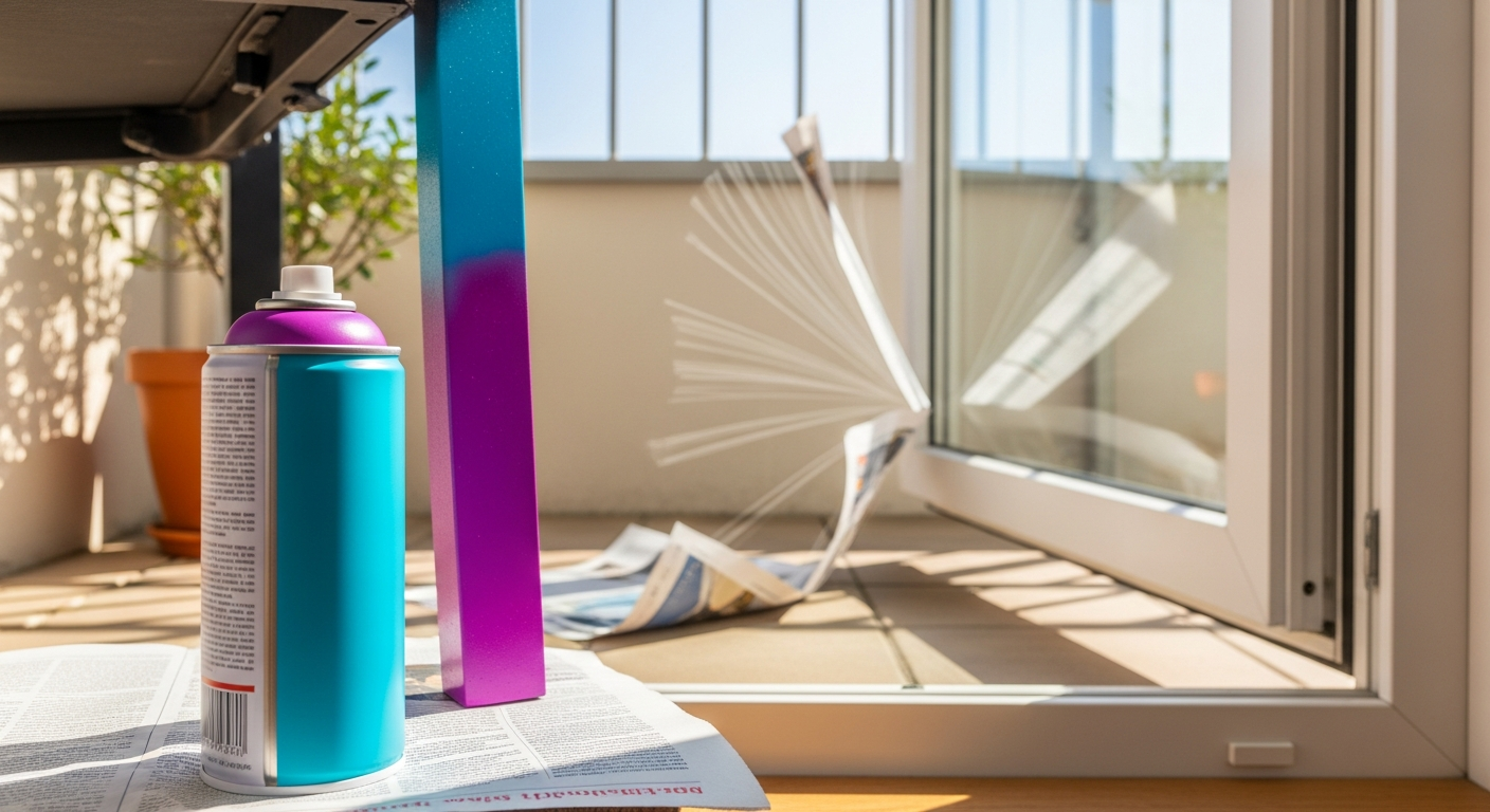 Man Uses A 'Glorious Spring Breeze' To Send Stomping Upstairs Neighbor A Message