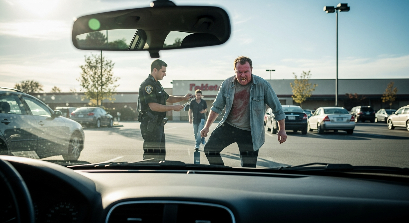 The Sweetest Parking Lot Karma: Stranger Learns Lesson About Invisible Illness