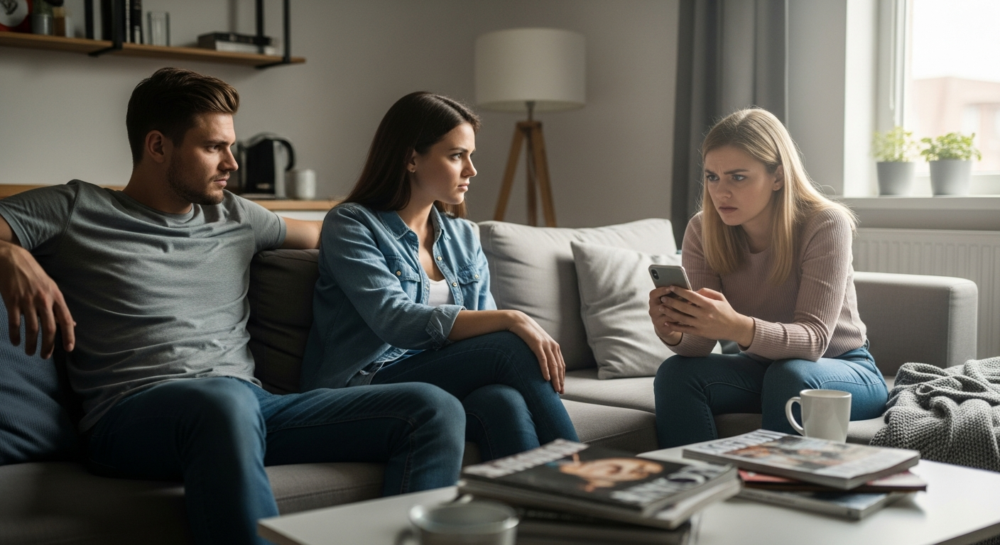 Roommate Tries To Freeload A Boyfriend Into The House, The Gaslighting Is Intense