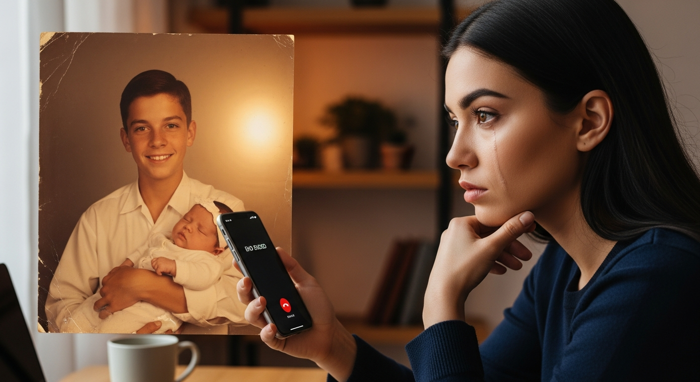 She Left Her Baby At 15, Now She Wants The 'Mom' Title Back