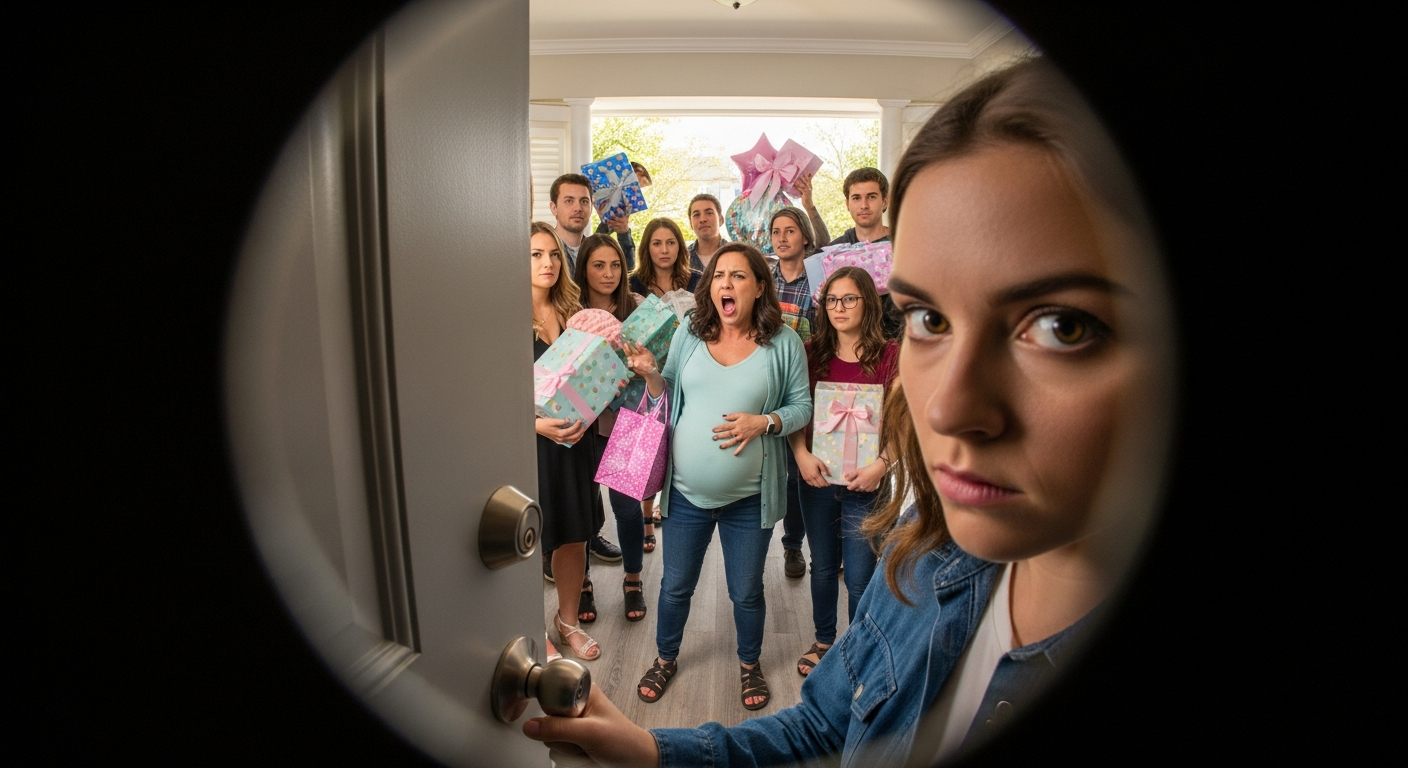 'I Ruined My Own Party': Aunt Tries To Steamroll Niece, Gets Baby Shower Canceled 'I Ruined My Own Party': Aunt Tries To Steamroll Niece, Gets Baby Shower Canceled