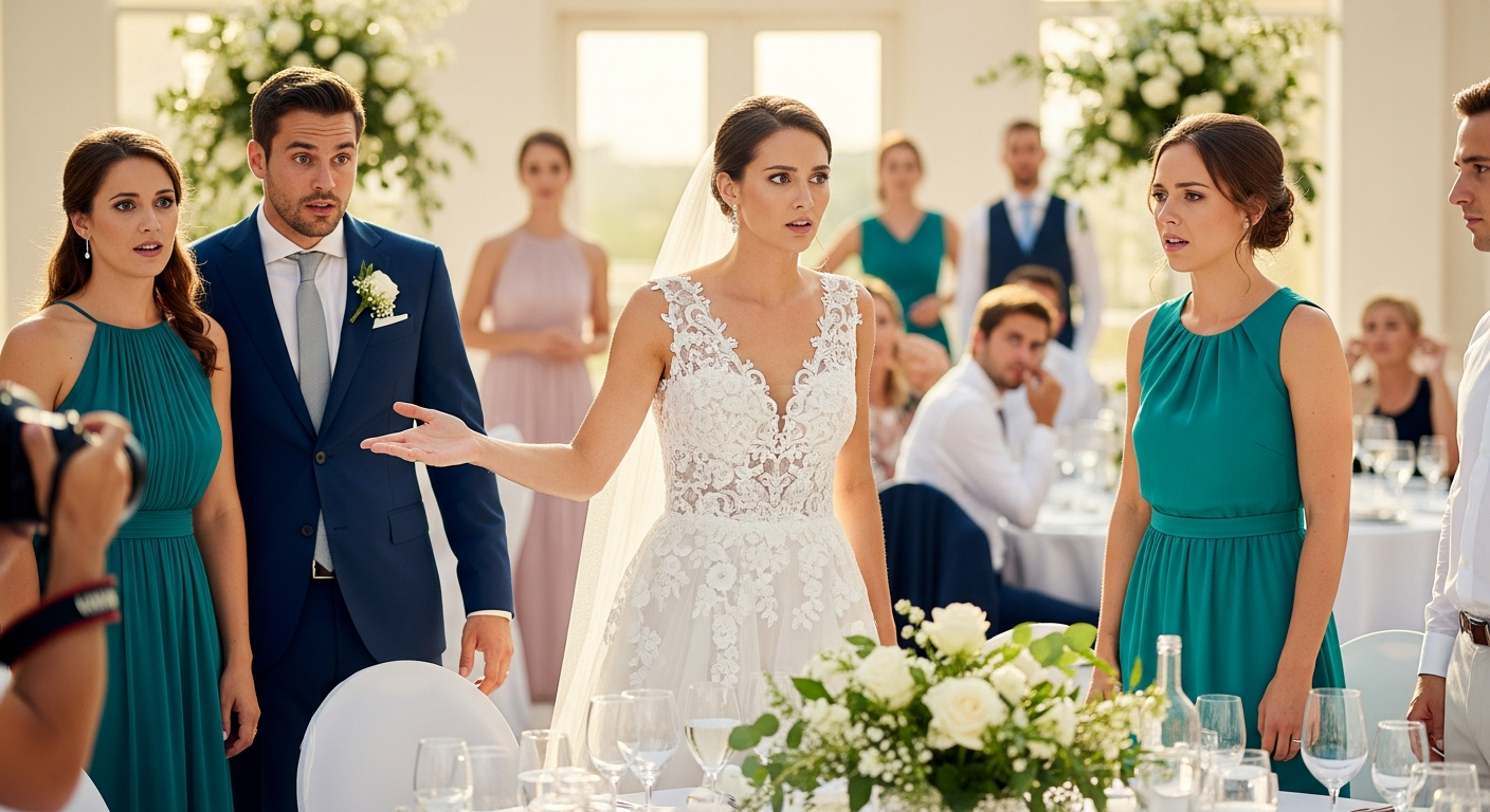 'Just In Case YouSplit': Bride's Bizarre Demand Infuriates Her Married Sister