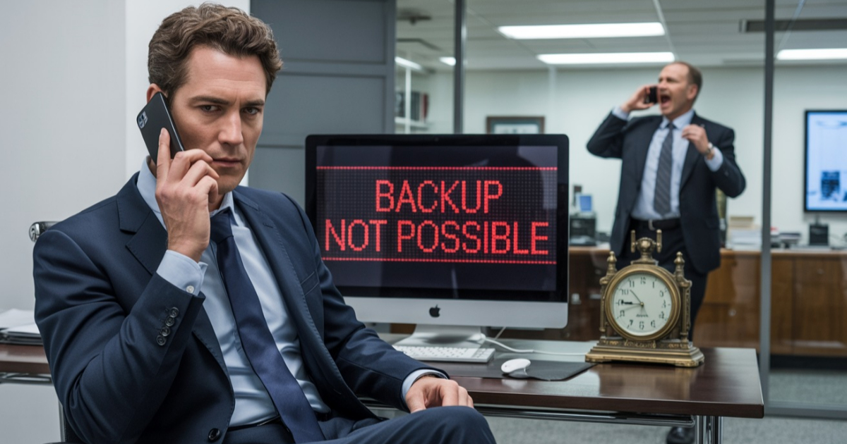 Boss Who Knows Nothing About IT Demands Impossible Security, Then Has A Meltdown