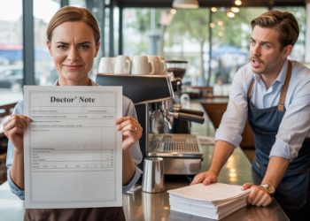 Manager Refuses To Let Employee Sit And Demands Doctor’s Note, Gets More Than He Bargained For