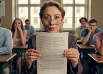 Professor Insists On 4000 Words In A Single Page, Students Hilariously Comply Professor Insists On 4000 Words In A Single Page, Students Hilariously Comply