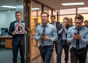 Manager Bans Phones, Then Calls For Help—Employee Follows The Rule And Leaves Him Hanging