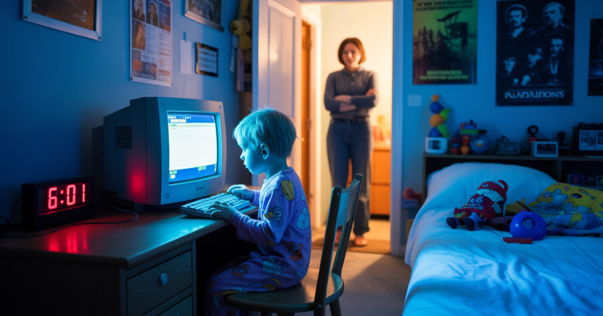 Mom Bans Son From Waking Up At 6AM, He Outsmarts Her And Instantly Regrets It