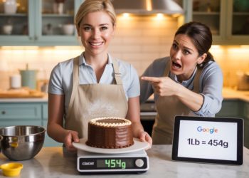Customer Insists On A 1lb Cake, Then Complains It’s Smaller Than Her Friend’s 500g One