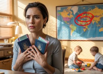 Mom Refuses To Let Kids Travel To Dubai With Controlling Ex, Now He’s Accusing Her Of Ruining Family Bonds Mom Refuses To Let Kids Travel To Dubai With Controlling Ex, Now He’s Accusing Her Of Ruining Family Bonds