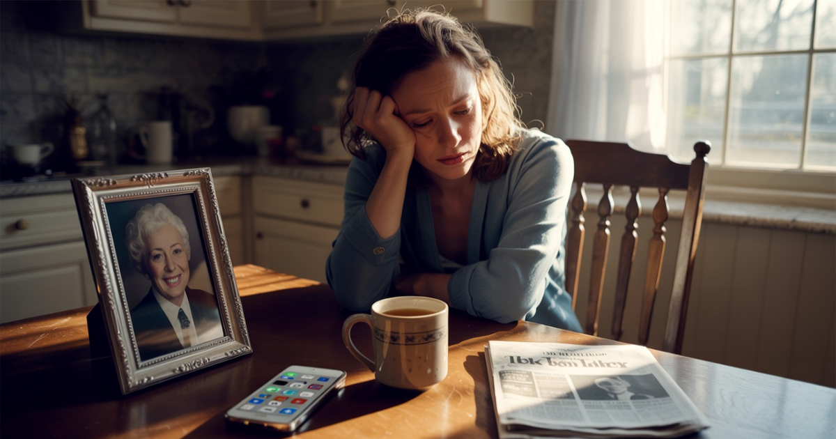 Man Misses His Mother’s Funeral After Blocking Family Calls, Then Accuses Them Of Cruelty