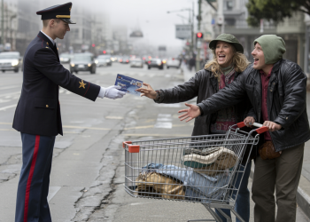 Cruise Line Refused To Refund Deployed Soldiers, So He Gave The Tickets To Two Homeless Men Cruise Line Refused To Refund Deployed Soldiers, So He Gave The Tickets To Two Homeless Men