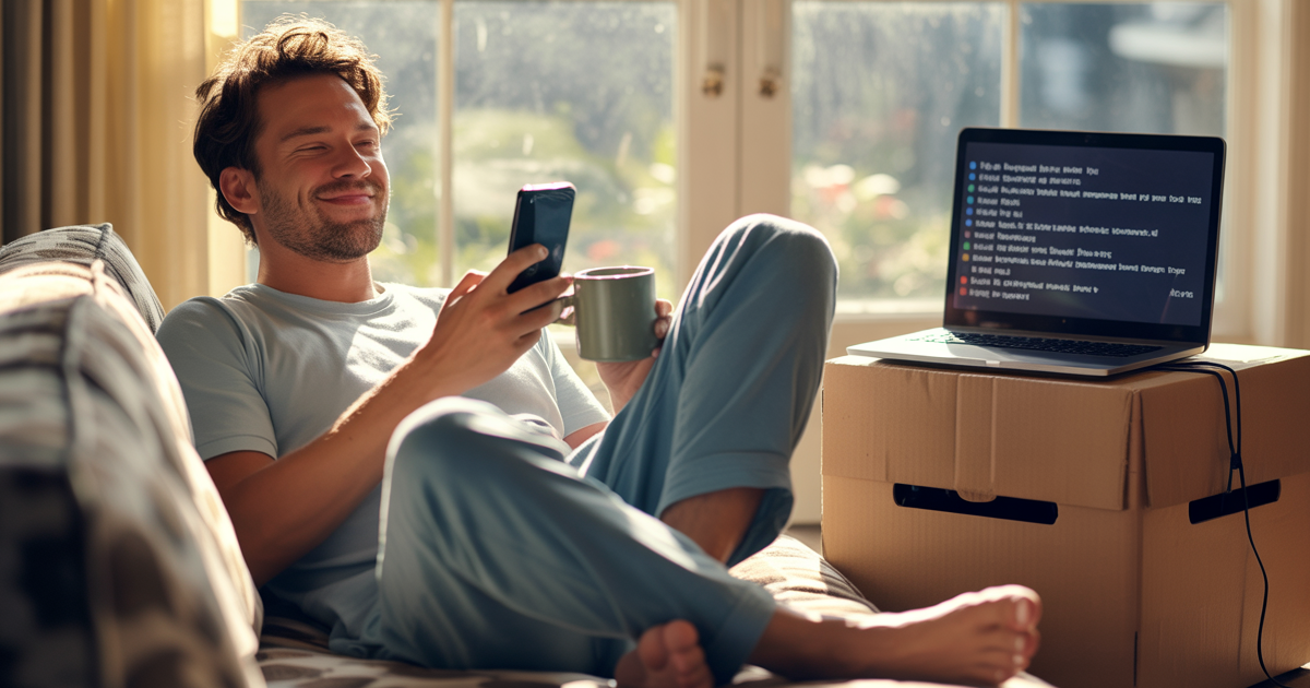 Boss Put Him On Performance Notice, COVID Locks Him Out Of Work Laptop