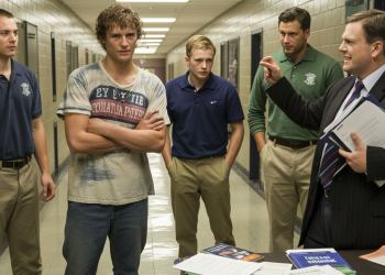 High School Tried To Expel Him For Wearing A Political Shirt, So He Turned Their Punishment Into A Full Scholarship At His Dream College