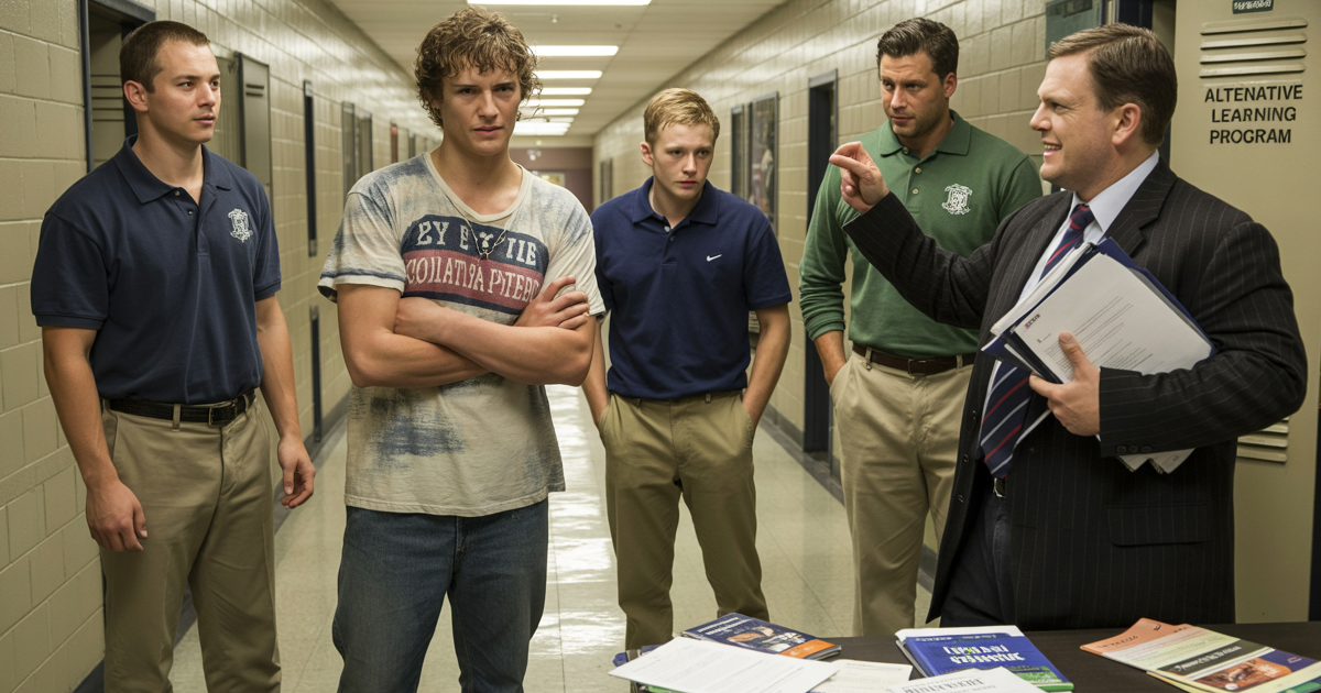 High School Tried To Expel Him For Wearing A Political Shirt, So He Turned Their Punishment Into A Full Scholarship At His Dream College