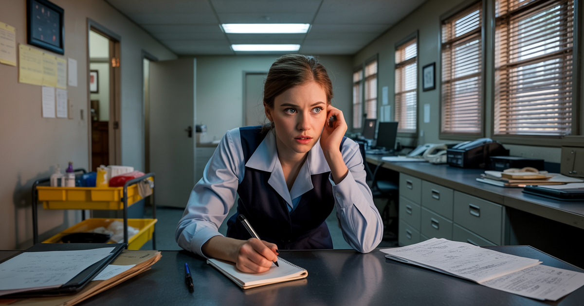 New Cleaner Was Fired For Complaining About Racism At Work, So She Went To The Authorities And The Company Got Exposed