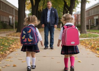 Parents Clash After Dad Enrolls Twin Daughters In Different Schools To Stop People Mixing Them Up