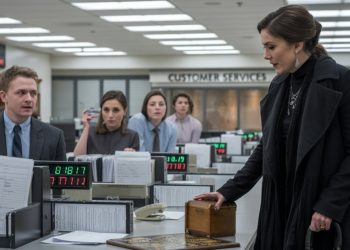 Clerk Insists On Meeting Her Dead Father To Close An Account, So She Brings Him In A Box