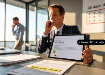 Business Owner Claims His Signature Was Forged, Manager Exposes The Lie Using GPS And Email Records Business Owner Claims His Signature Was Forged, Manager Exposes The Lie Using GPS And Email Records