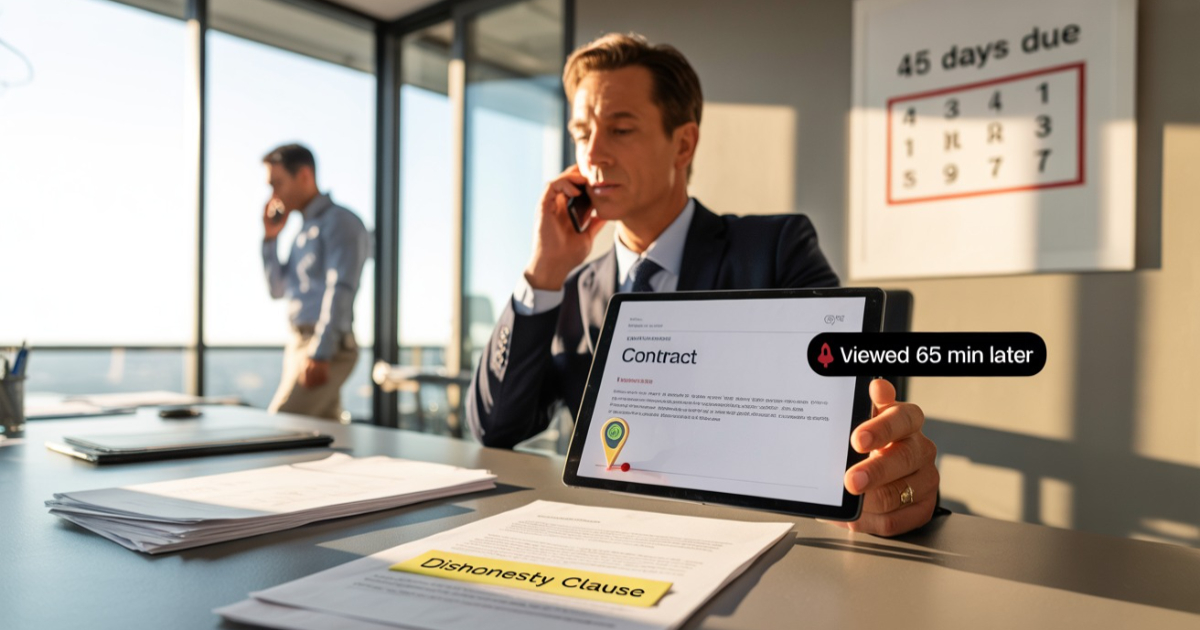 Business Owner Claims His Signature Was Forged, Manager Exposes The Lie Using GPS And Email Records