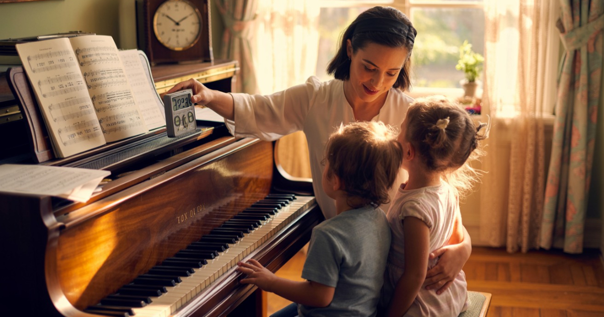 Student’s Mom Accuses Her Of ‘Stealing Time,’ So Piano Teacher Brings A Timer And Teaches Her A Lesson Student’s Mom Accuses Her Of ‘Stealing Time,’ So Piano Teacher Brings A Timer And Teaches Her A Lesson