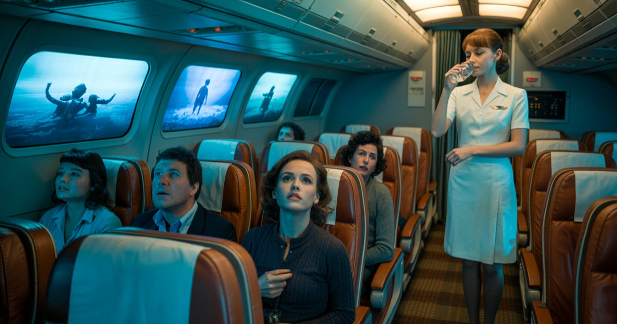 Tired Flight Attendant Gets Told To ‘Pick Something Interesting’ To Entertain Passengers, And Maliciously Complies Tired Flight Attendant Gets Told To ‘Pick Something Interesting’ To Entertain Passengers, And Maliciously Complies