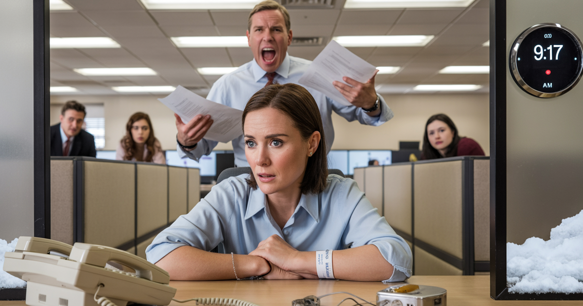 Boss Made Her Do Phone Duty While Deaf, She Followed The Rules And Got Sent Home As A Health And Safety Risk